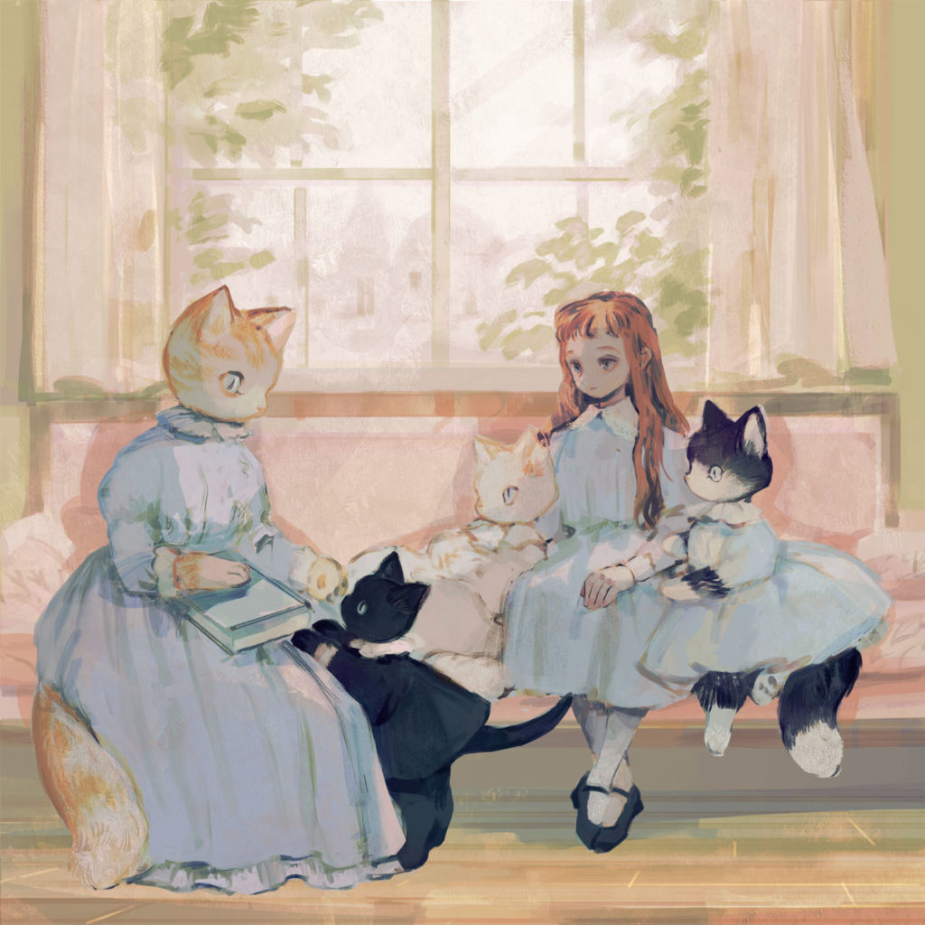 Арт в стилі lolita fashion