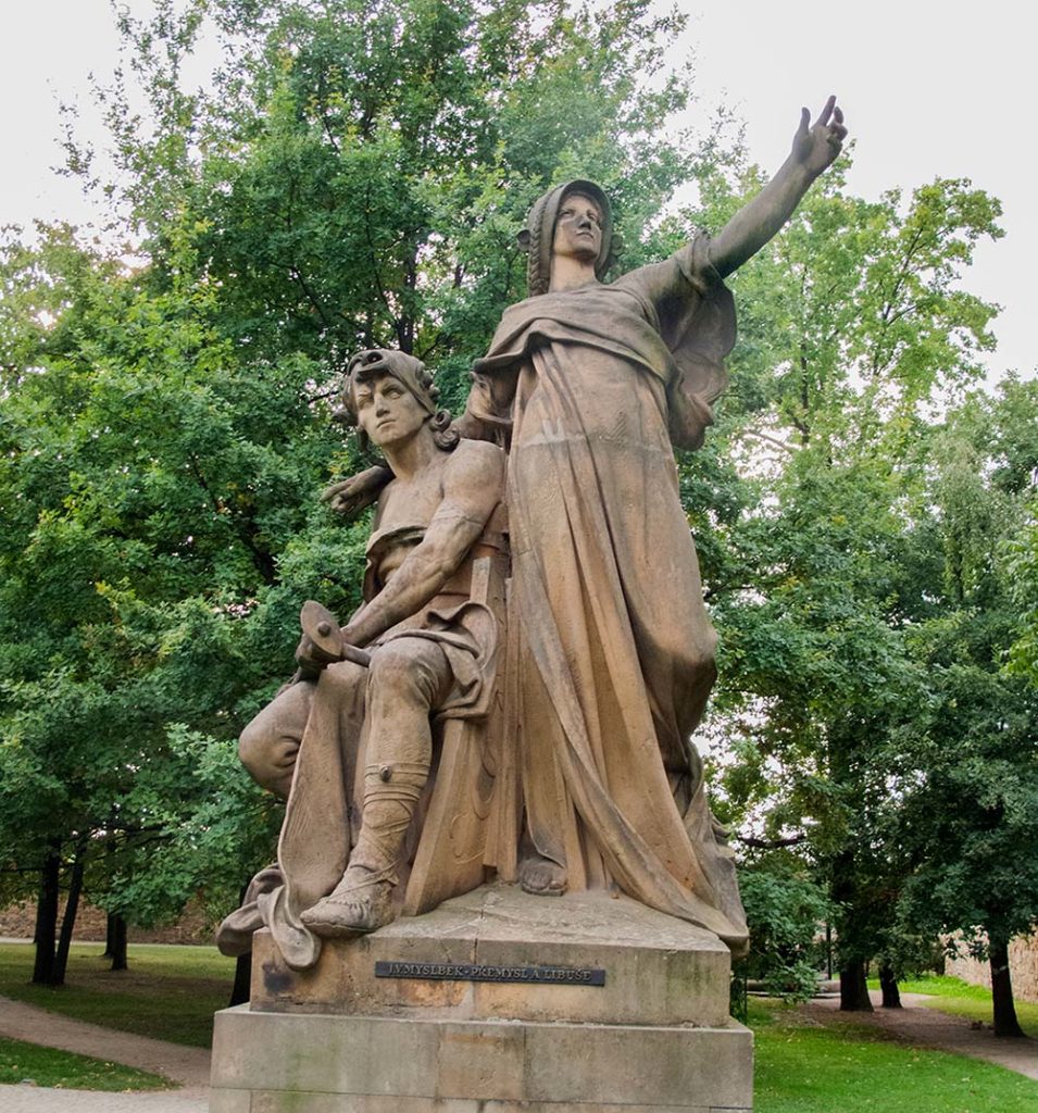 Заснування Праги