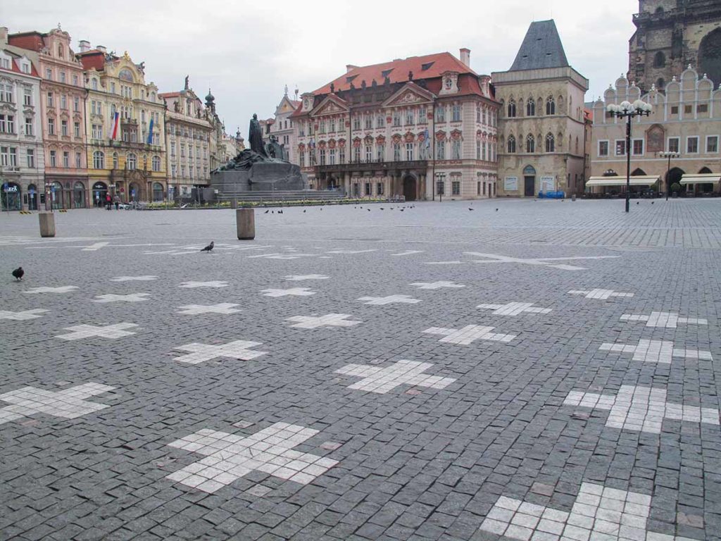 Znaki upamiętniające 27 praskich radnych Znaki upamiętniające 27 praskich radnych