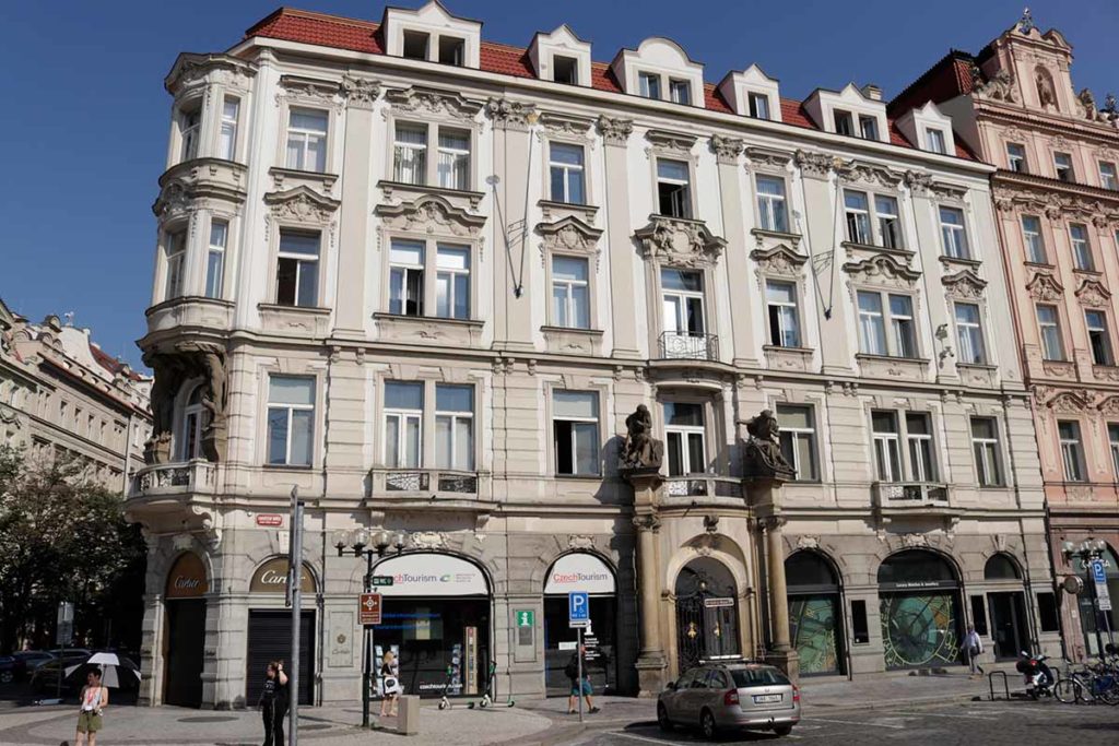 kamienica Schera kamienica Schera