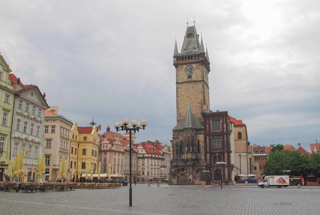 Ratusz Starego Miasta Pragi