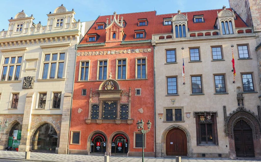Будинки ратуші Старого міста