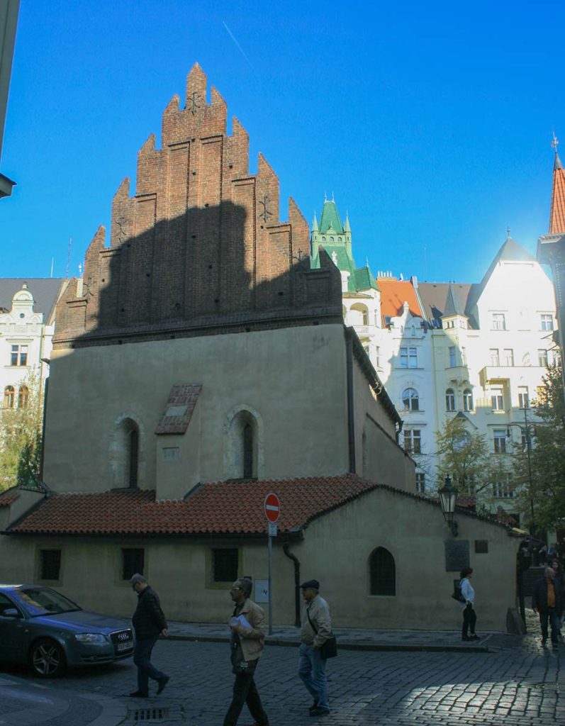 Synagoga Staronowa