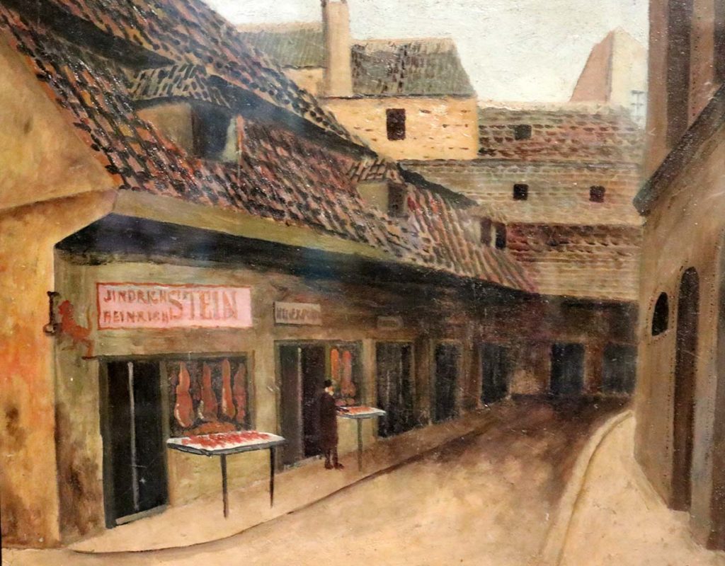 Żydowskie sklepy, Adolf Kohn