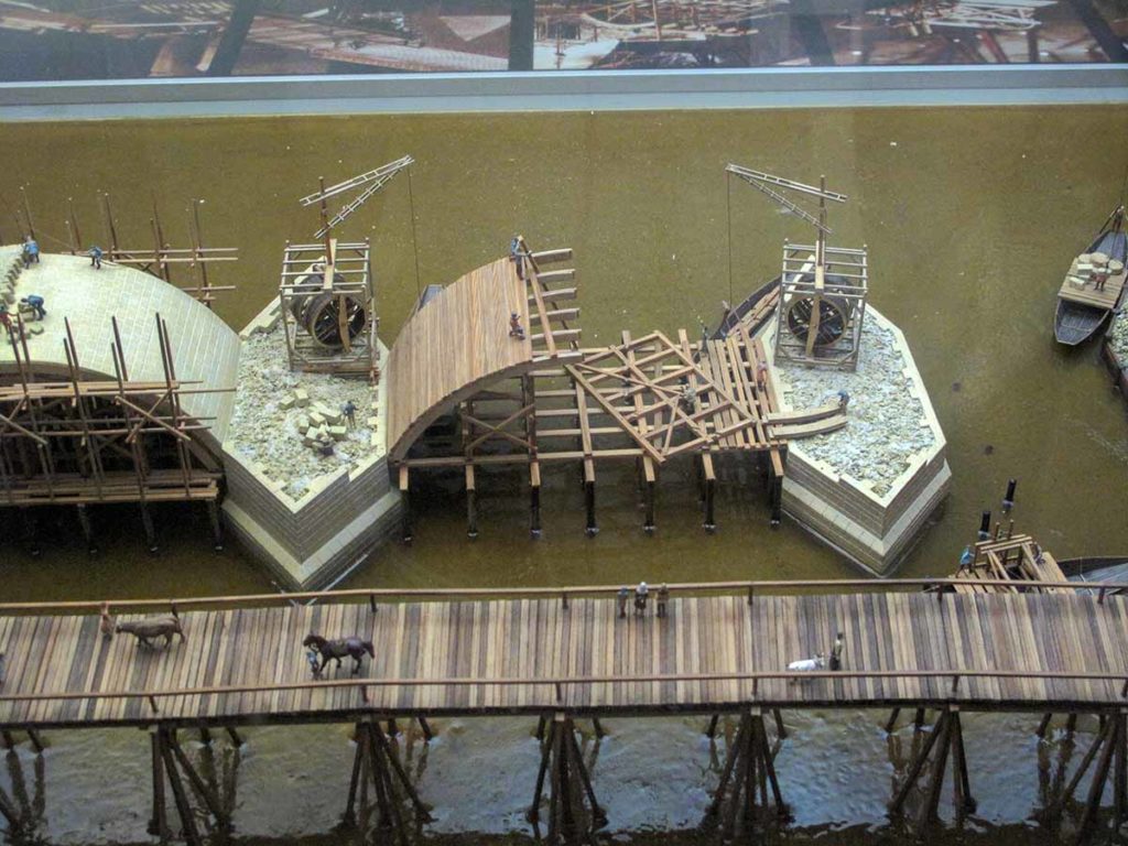 Tak budowano Most Karola