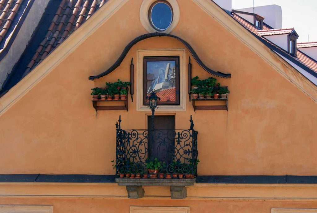 Obraz Matki Boskiej na wyspie Kampa