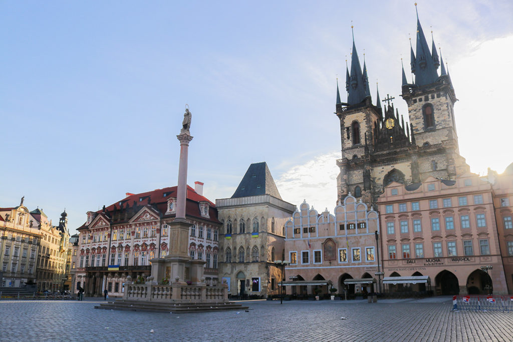 Kościół Marii Panny przed Tynem