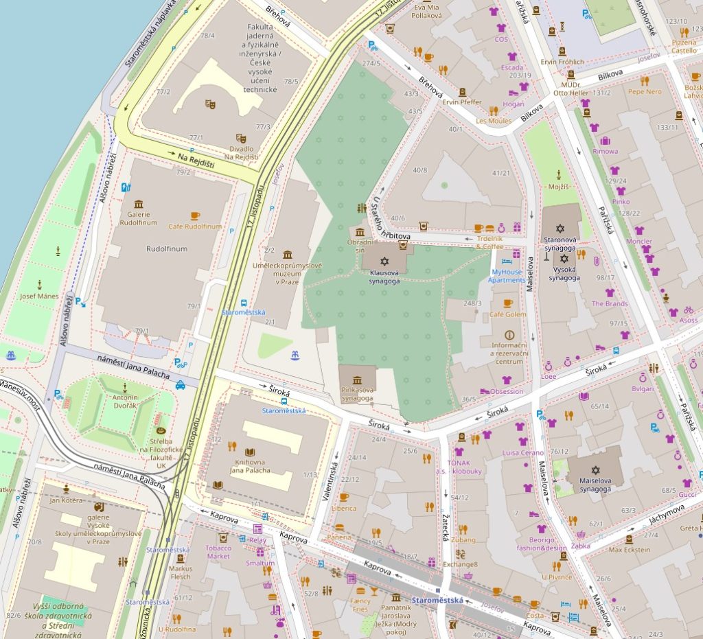 Старий єврейський цвинтар Йозефова