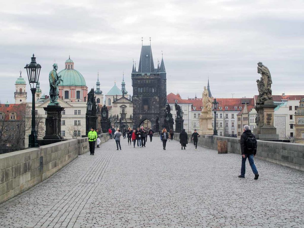 Most Karola w Pradze