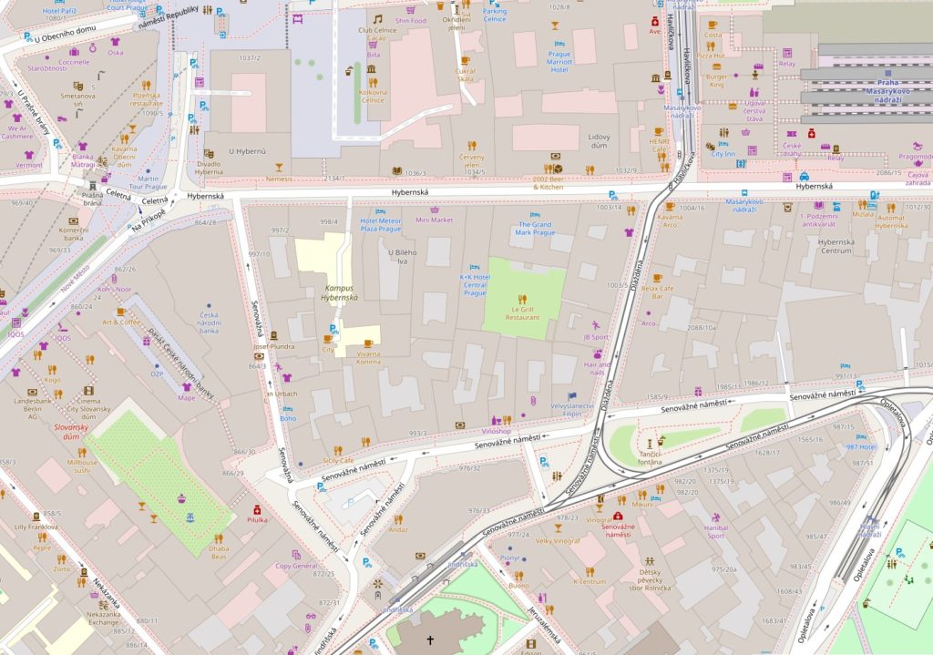 Сіноважна площа мапа