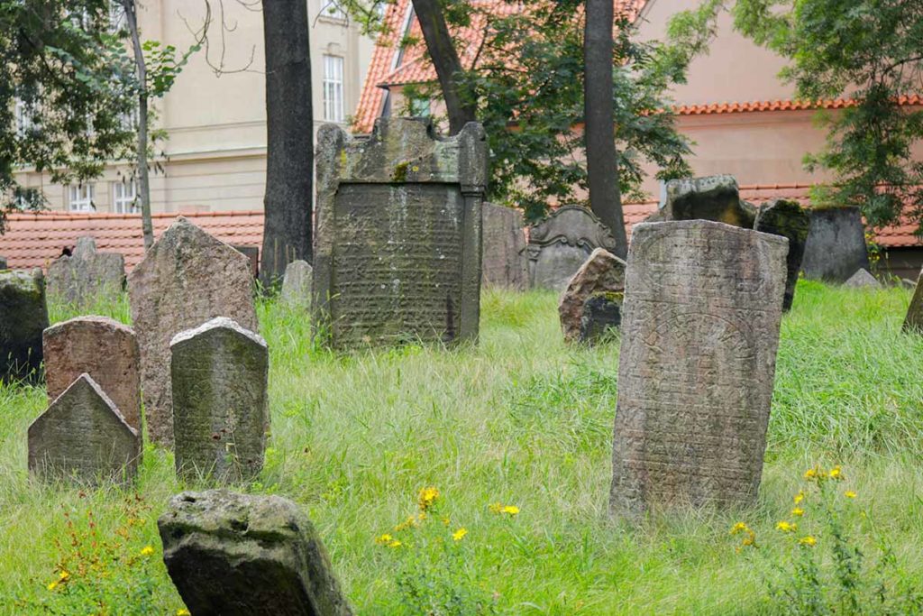 Stary Cmentarz Żydowski w Pradze Stary Cmentarz Żydowski w Pradze