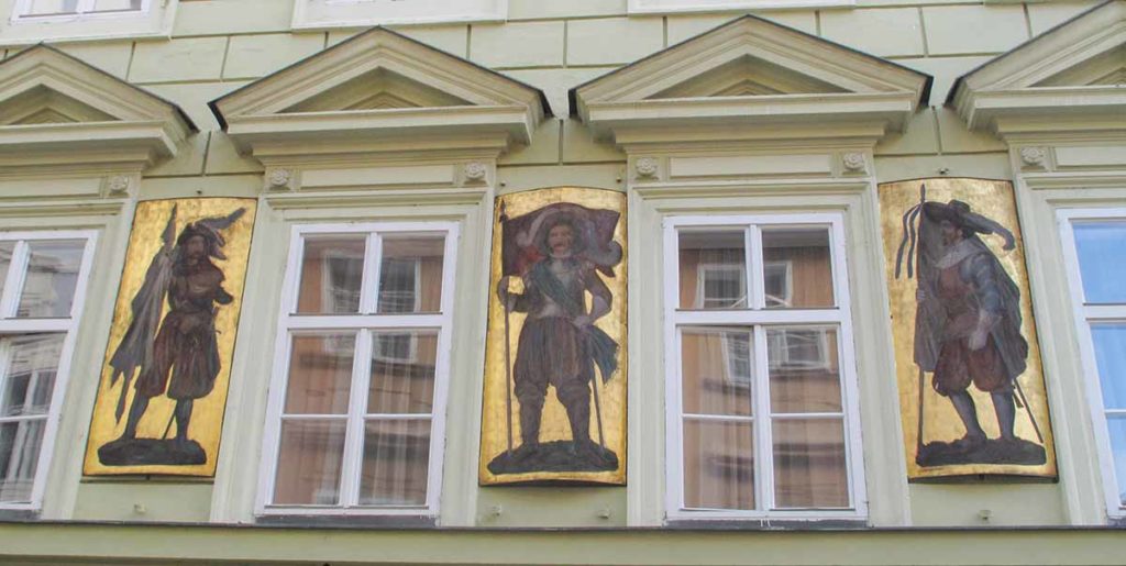 Legenda o trzech chorążych Legenda o trzech chorążych