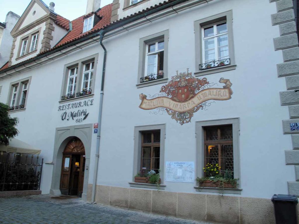 Кам'яниця U Malířů