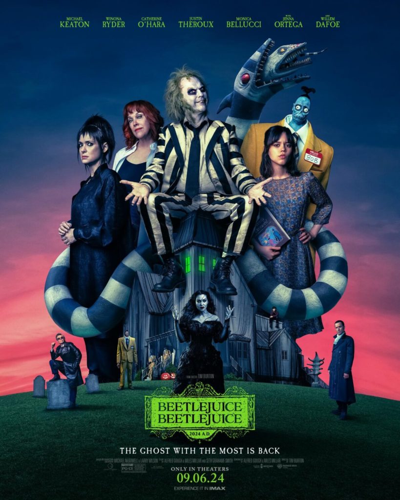 Beetlejuice Beetlejuice poster