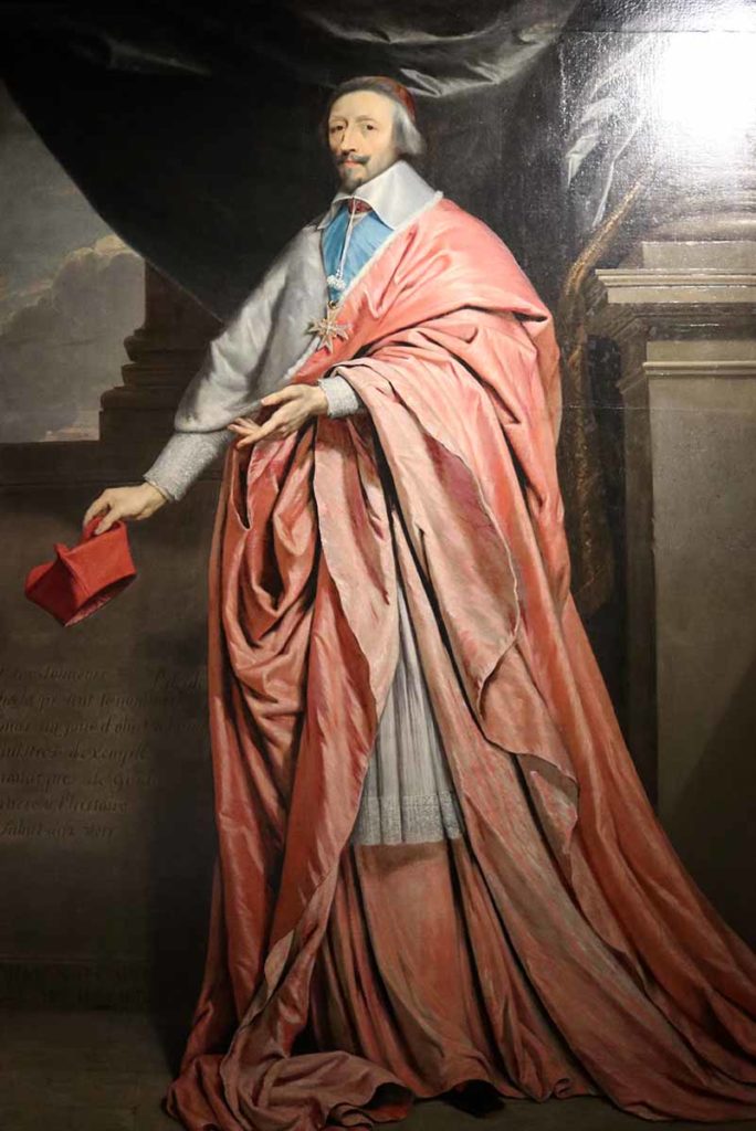 Портрет кардинала Рішельє, Варшава