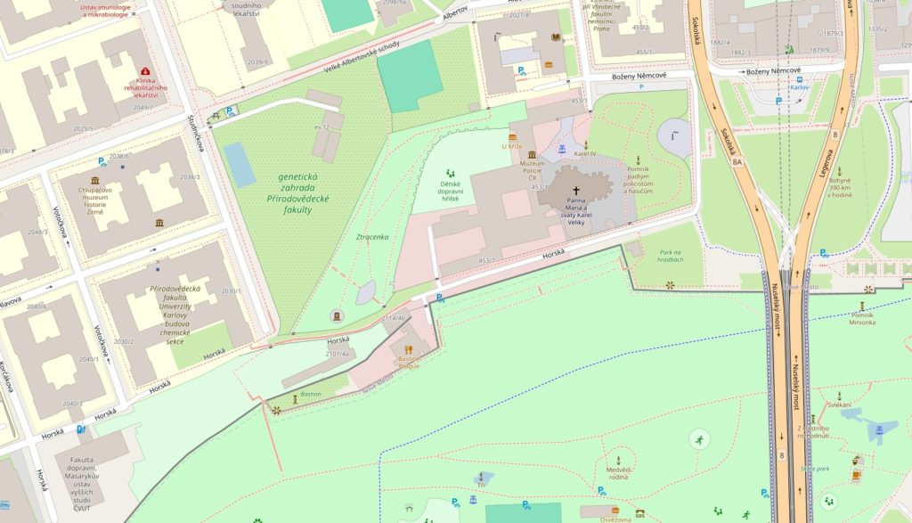 Kościół Wniebowzięcia Najświętszej Maryi Panny - mapa