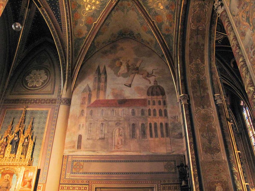 Fresk o Diabelskim Kamieniu