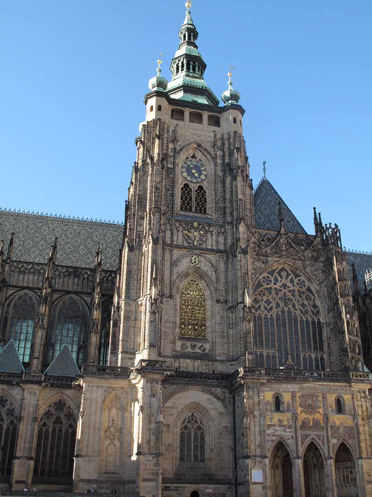 Південна вежа собору святого Віта