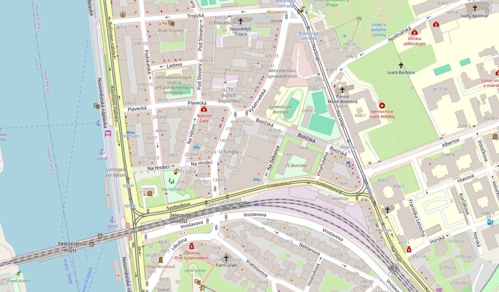 Подскалі мапа