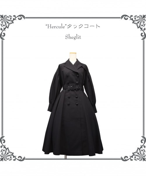 Плащ Hercule від Sheglit