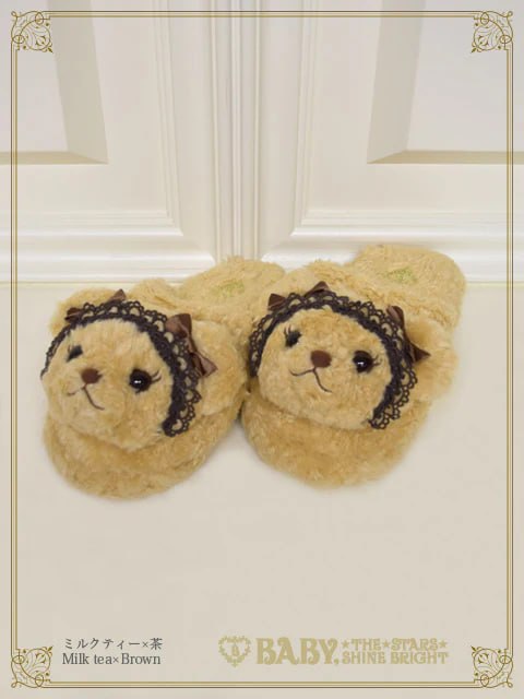 Kapcie w kształcie króliczków Usakumya-chan