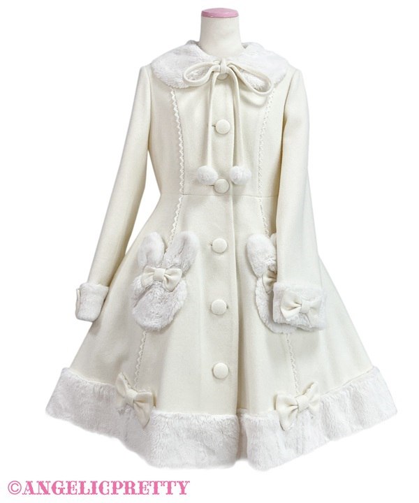 Пальто Lovely Bunny Head Dress Angelic Pretty