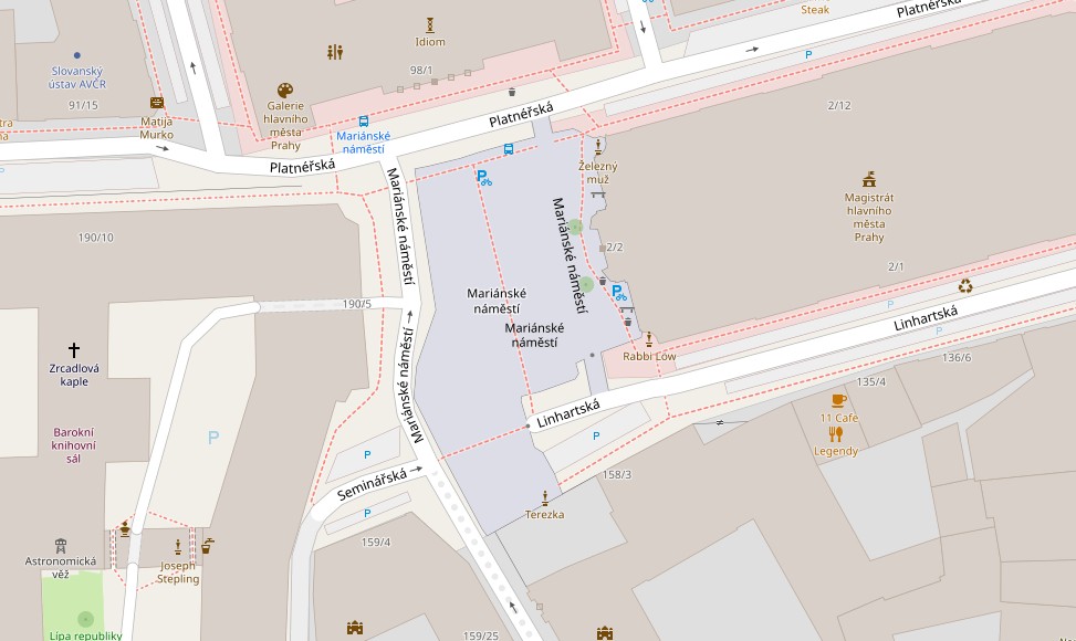 Żelazny Rycerz mapa