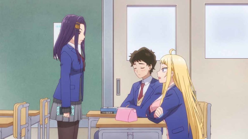 Sayuri Akino, Tsubasa Shiki oraz Minami Fuyuki