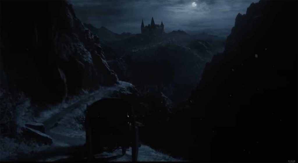 Гори у фільмі Носферату