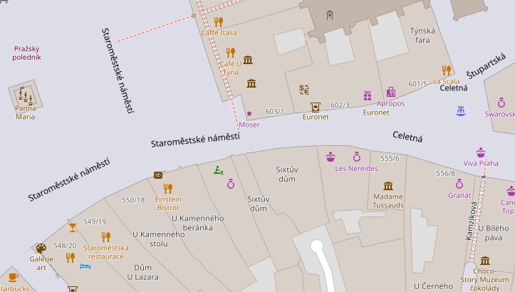 Сікстів Дім мапа