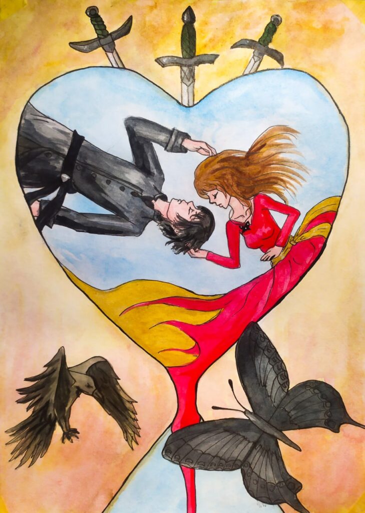 Ilustracja autorska Olgy Migiel