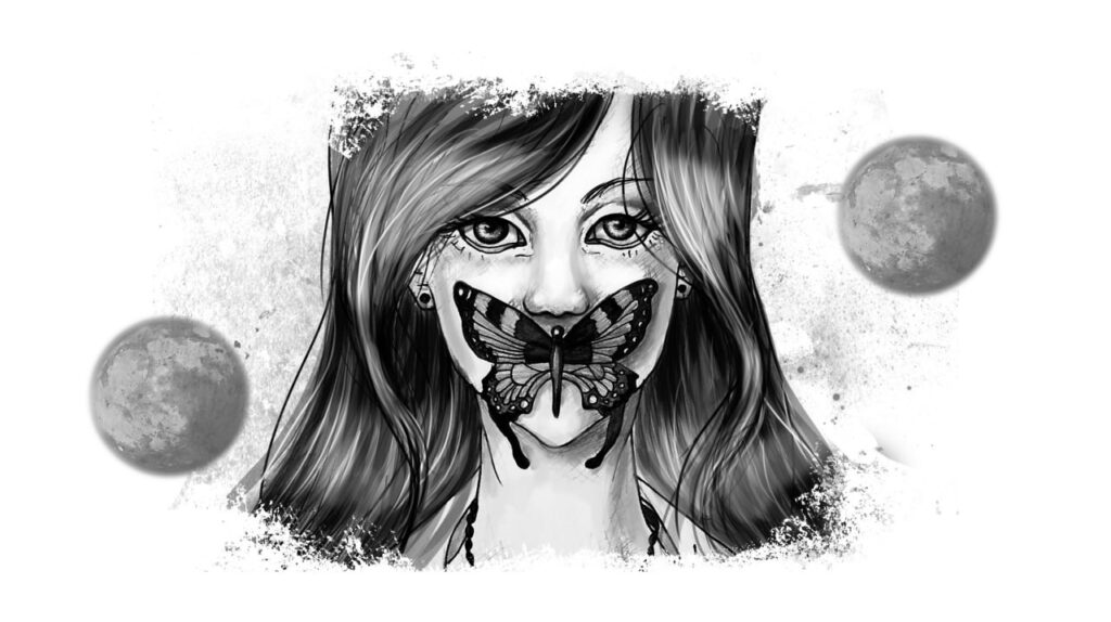 Ilustracja autorska Olgy Migiel