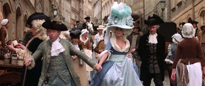 Amadeusz, Konstancja oraz Leopold Mozart