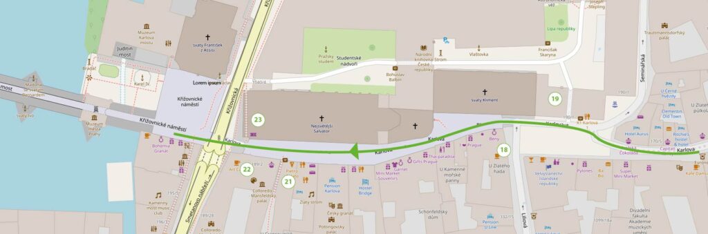 Королівська дорога, мапа 5