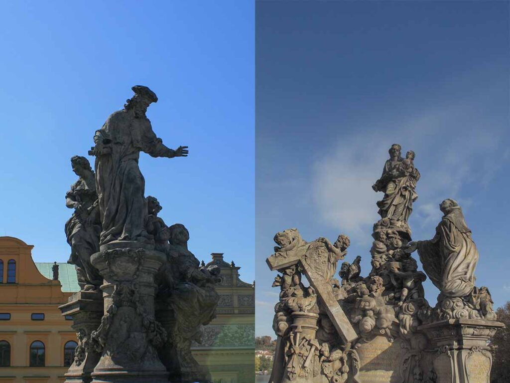 Карлів Міст. Перший ряд Карлів Міст. Перший ряд