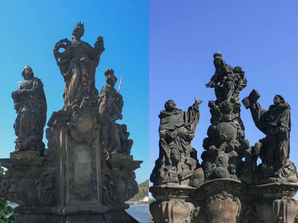 Карлів Міст. Другий ряд Карлів Міст. Другий ряд