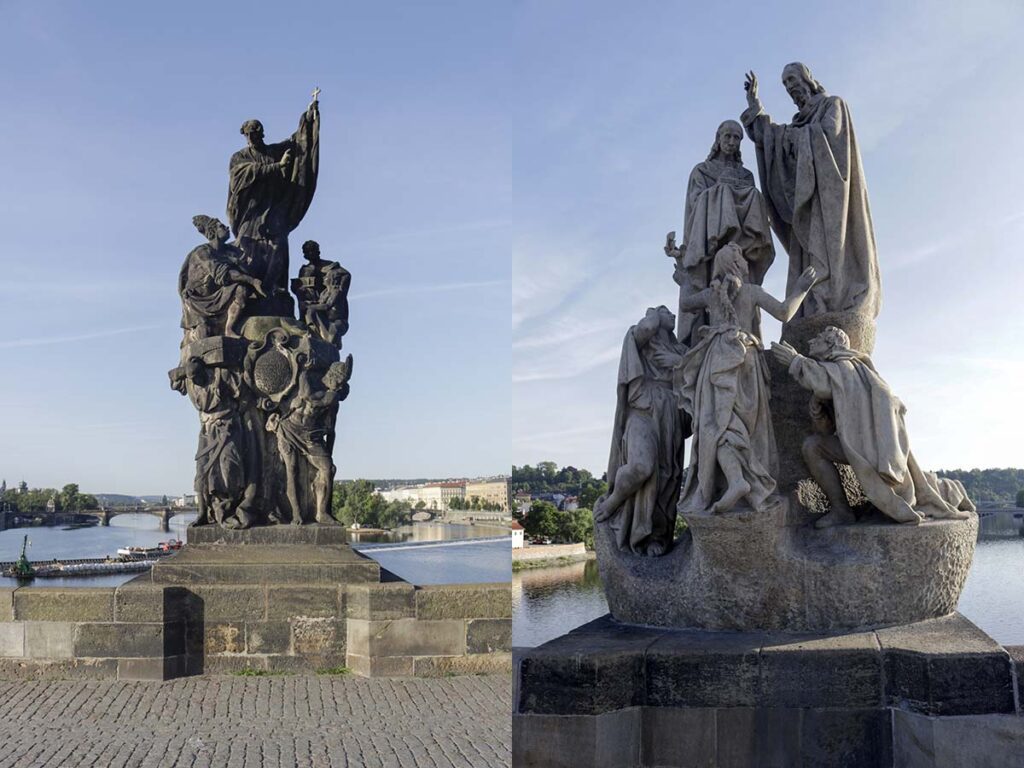 Карлів Міст. П'ятий ряд Карлів Міст. П'ятий ряд