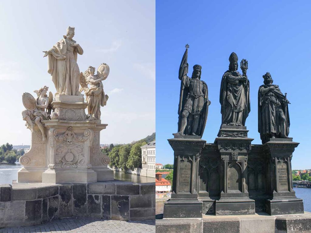 Карлів Міст. Сьомий ряд Карлів Міст. Сьомий ряд