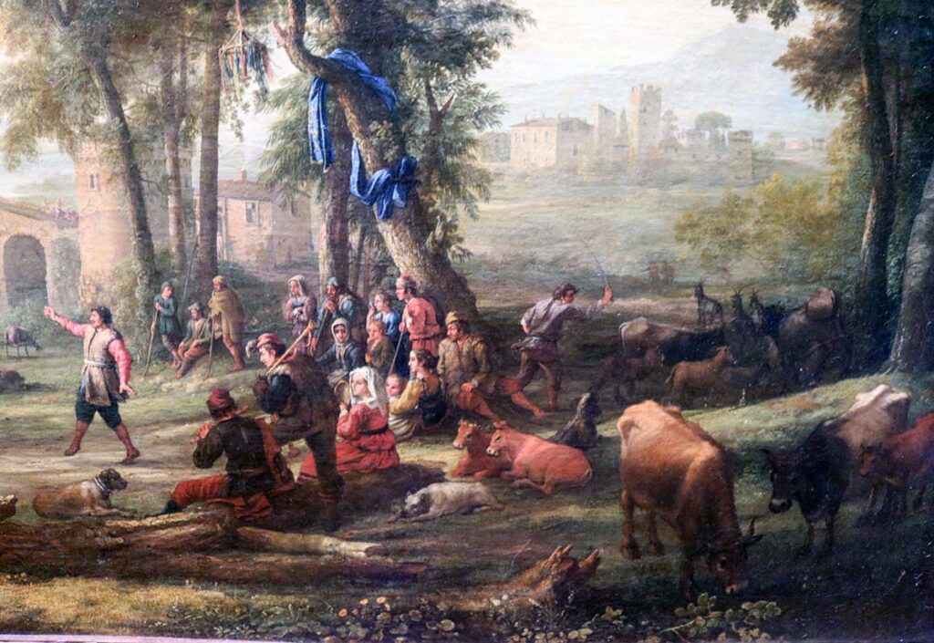 Claude Lorrain – „Wiejskie święto”