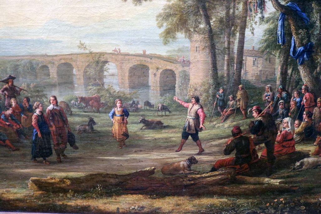 Клод Желле "Сільське свято" 