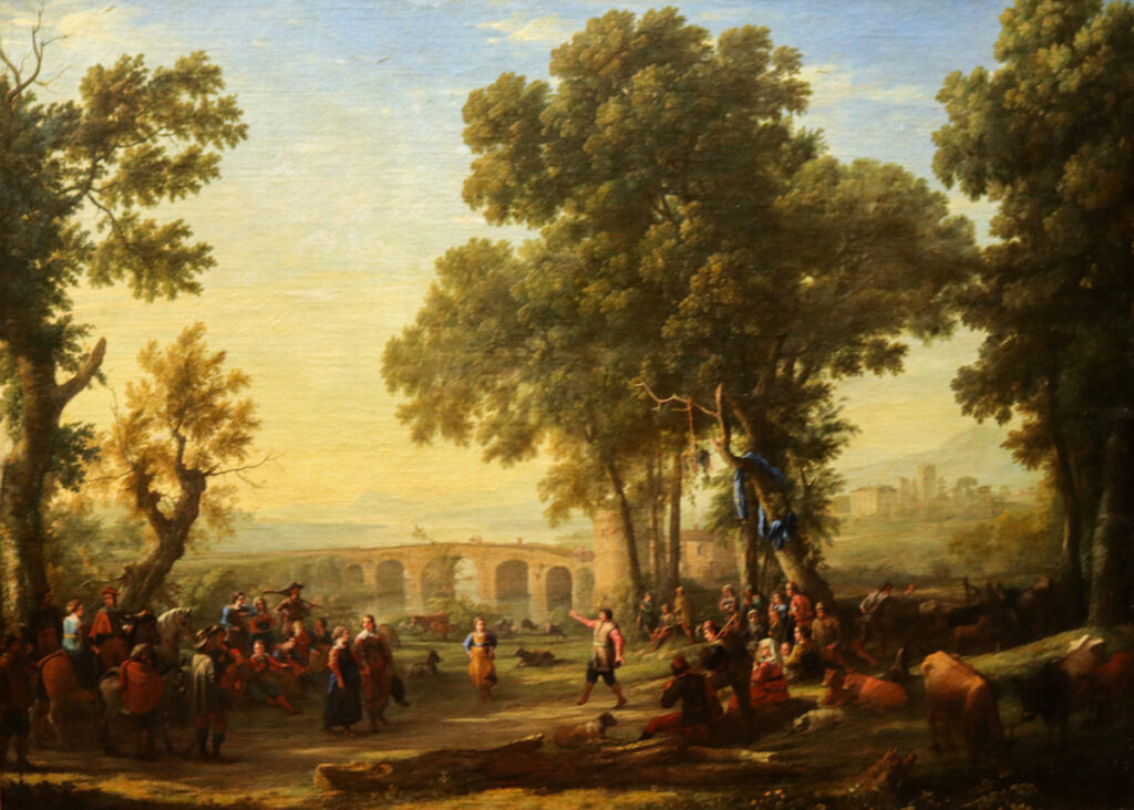 Claude Lorrain – „Wiejskie święto”