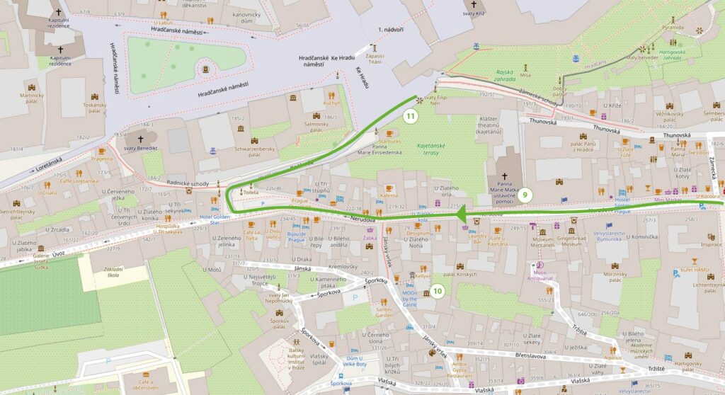 Мапа Королівської Дороги, частина 3, останній відтинок