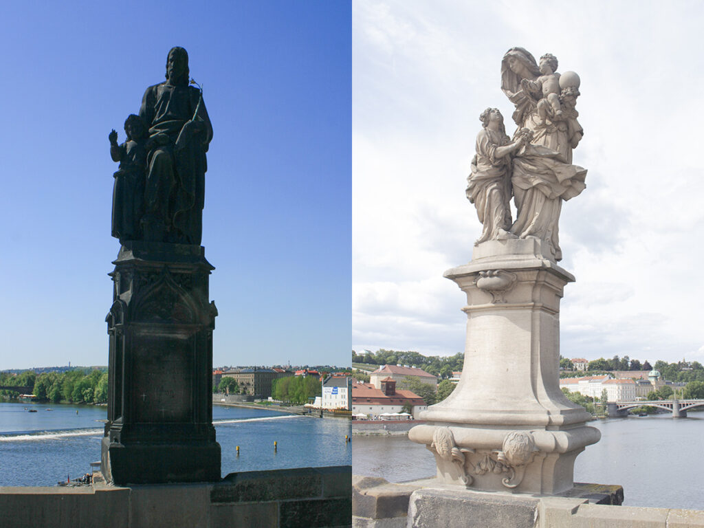 Czwarty rząd rzeźb