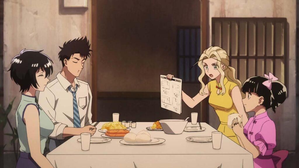 Reiko, Kudo, Yaomei, Xiaohei