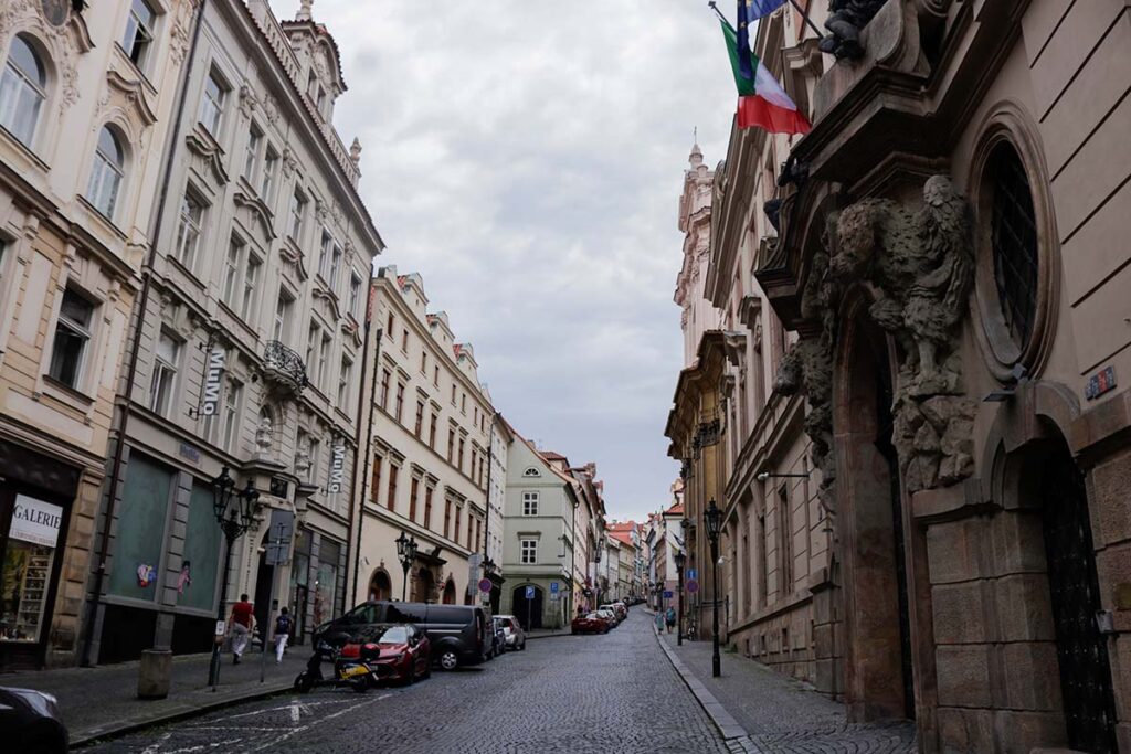 Вулиця Нерудова