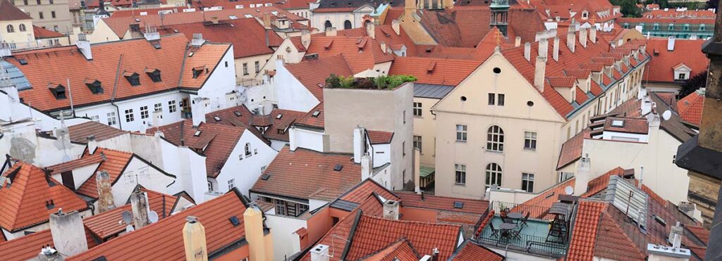 Wieża dawnej rezydencji biskupa praskiego