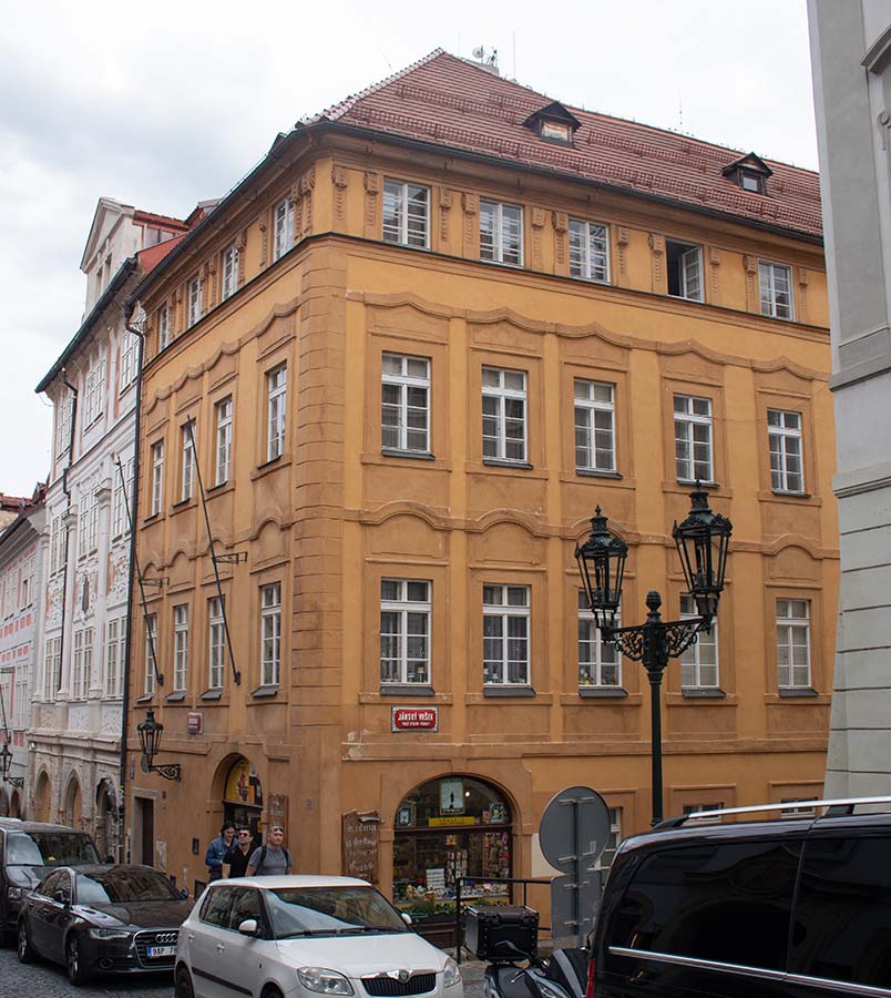 pałac Františka Bredfelda-Chlumčanskiego