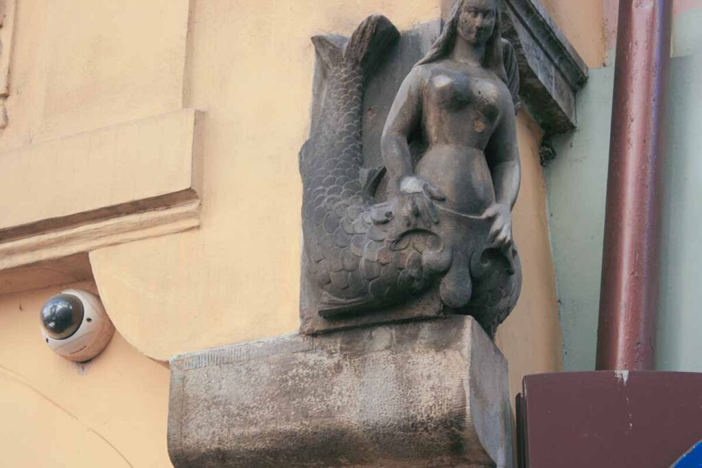 Kamienica „U kamenné mořské panny”