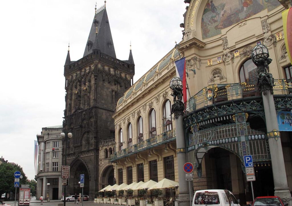 Miejski Dom Reprezentacyjny i Prochowa Wieża