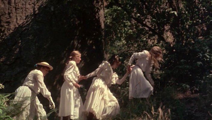 Miranda, Irma, Marion i Edit